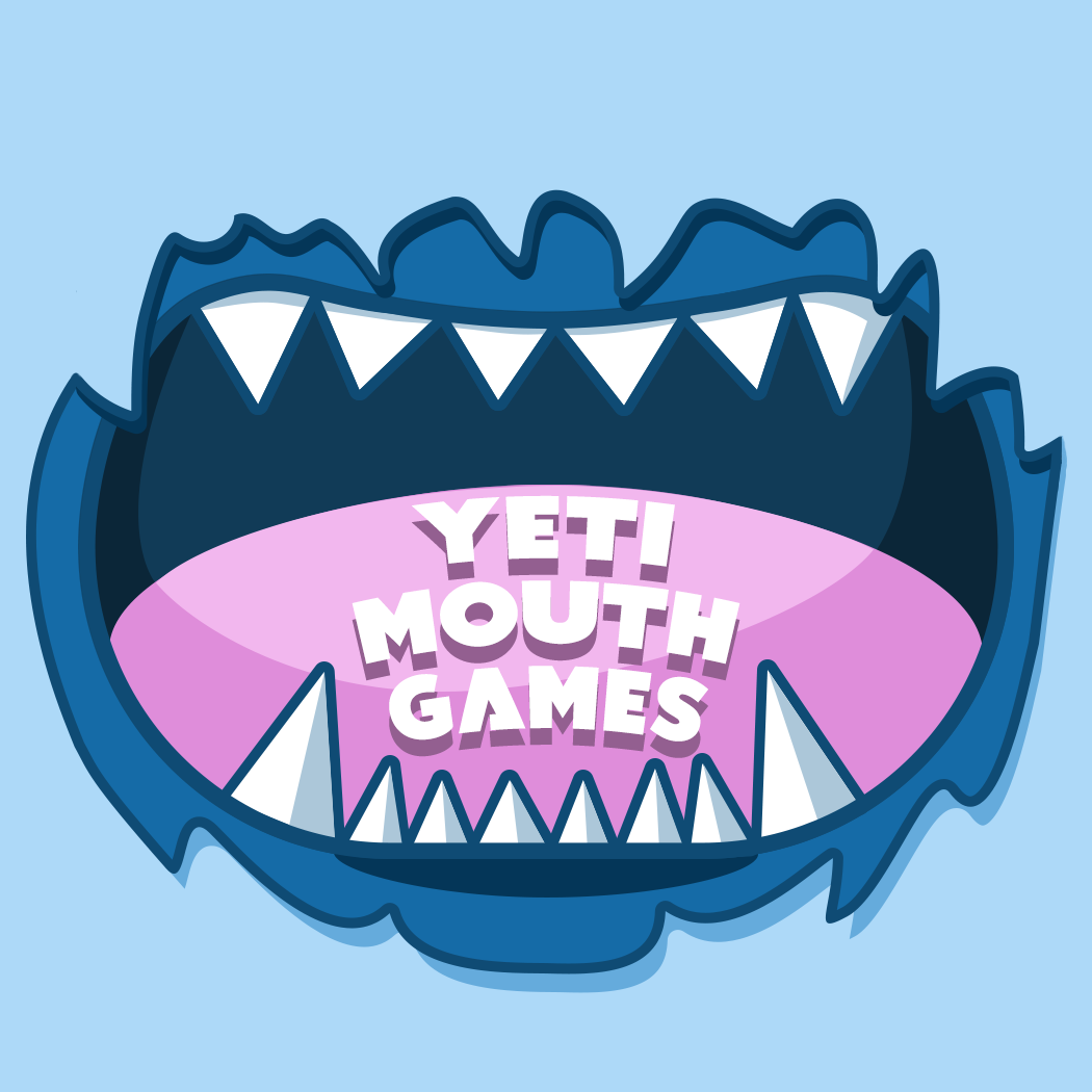 Yeti Mouth Games Logo